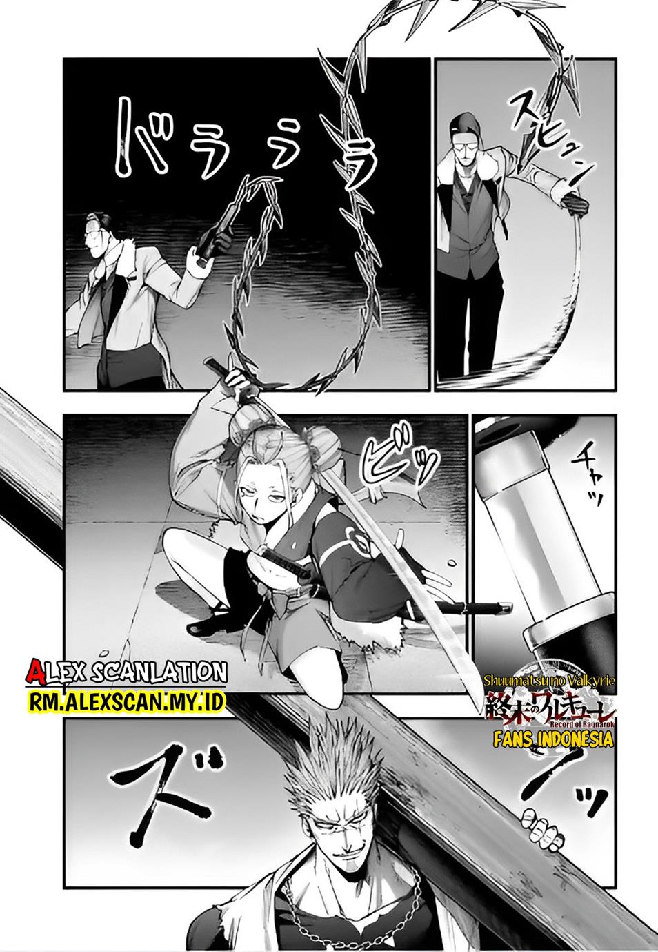 Shuumatsu No Valkyrie Kitan: Jack The Ripper No Jikenbo Chapter 5