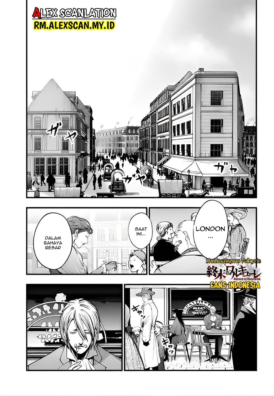 Shuumatsu No Valkyrie Kitan: Jack The Ripper No Jikenbo Chapter 5