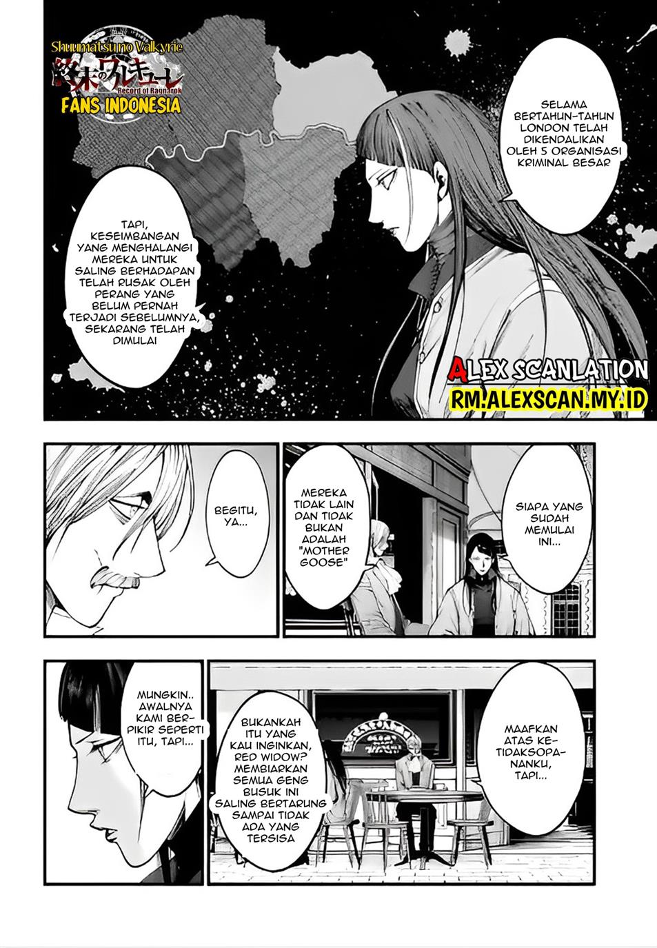 Shuumatsu No Valkyrie Kitan: Jack The Ripper No Jikenbo Chapter 5