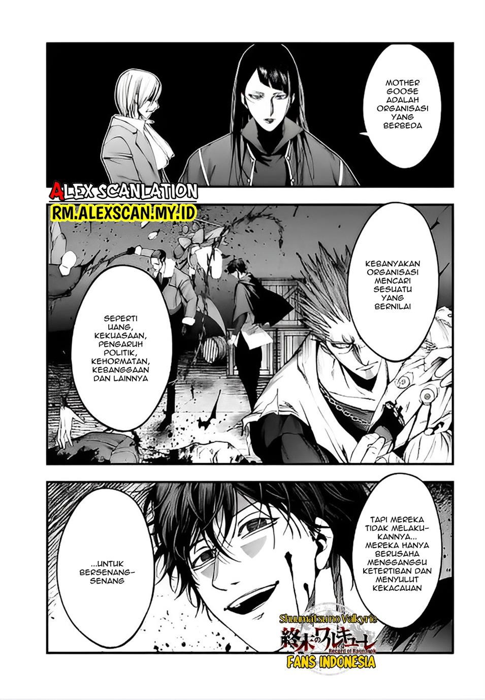 Shuumatsu No Valkyrie Kitan: Jack The Ripper No Jikenbo Chapter 5