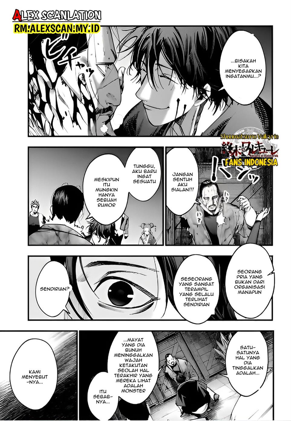 Shuumatsu No Valkyrie Kitan: Jack The Ripper No Jikenbo Chapter 5