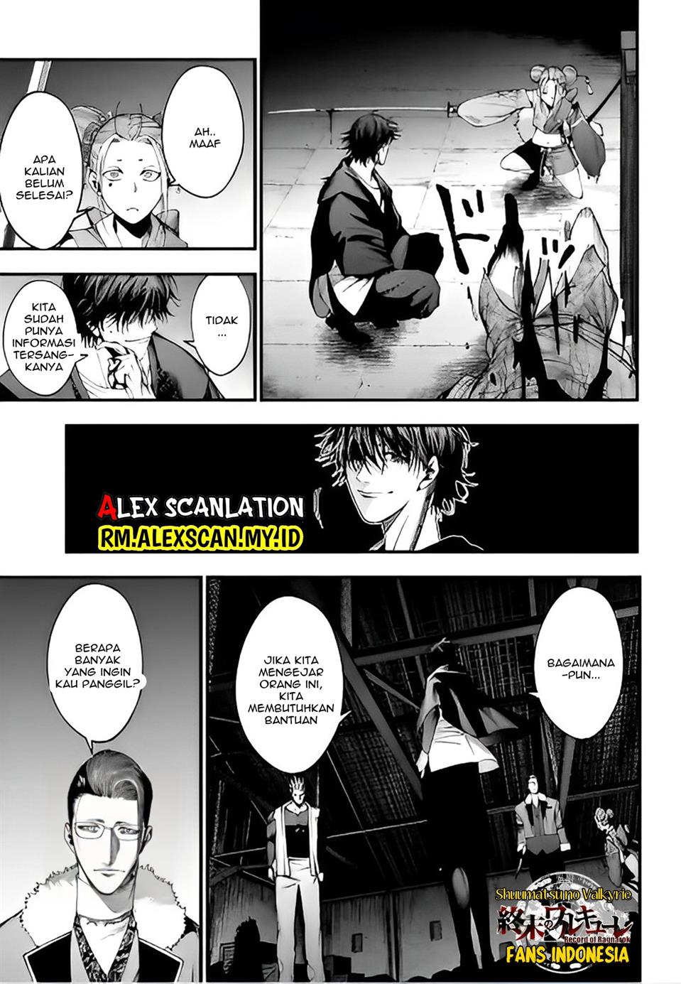 Shuumatsu No Valkyrie Kitan: Jack The Ripper No Jikenbo Chapter 5