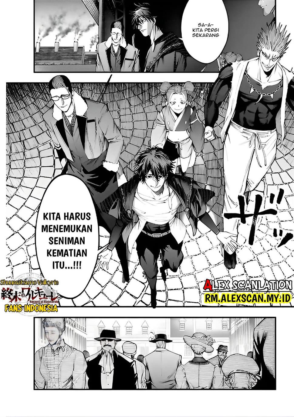 Shuumatsu No Valkyrie Kitan: Jack The Ripper No Jikenbo Chapter 5