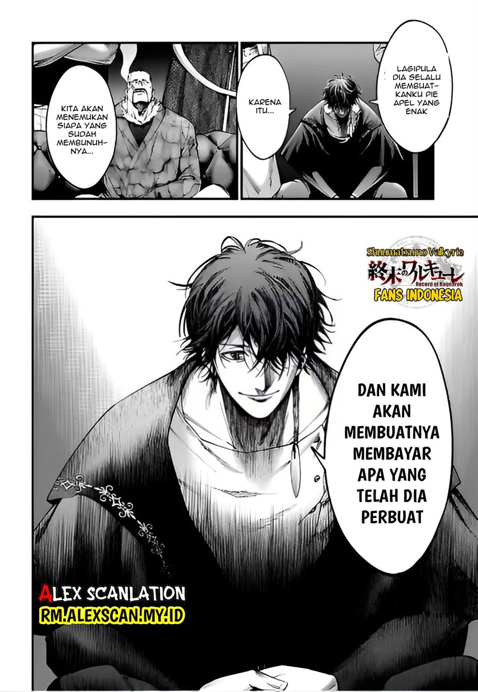 Shuumatsu No Valkyrie Kitan: Jack The Ripper No Jikenbo Chapter 5