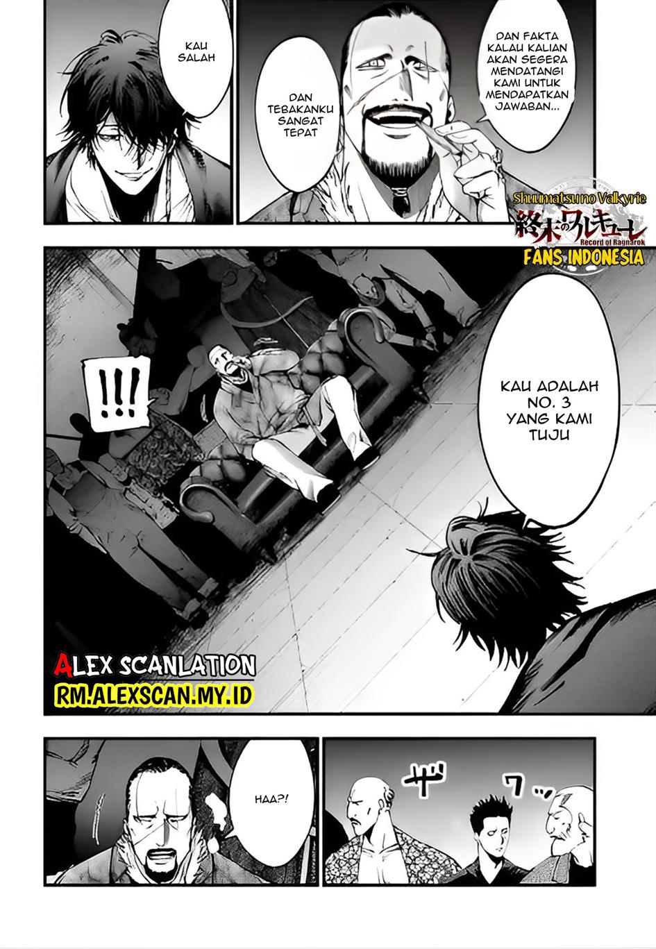 Shuumatsu No Valkyrie Kitan: Jack The Ripper No Jikenbo Chapter 5