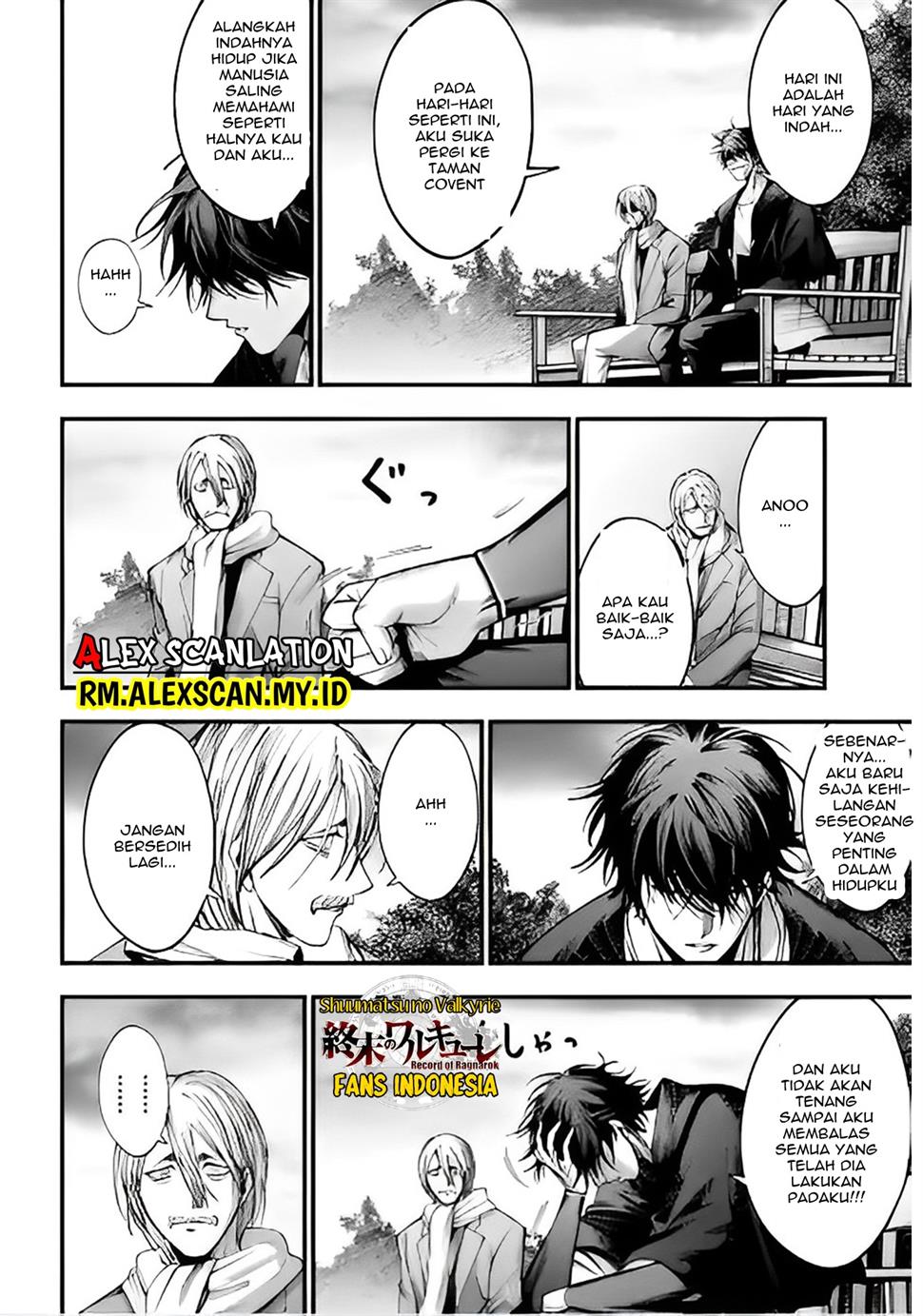 Shuumatsu No Valkyrie Kitan: Jack The Ripper No Jikenbo Chapter 6