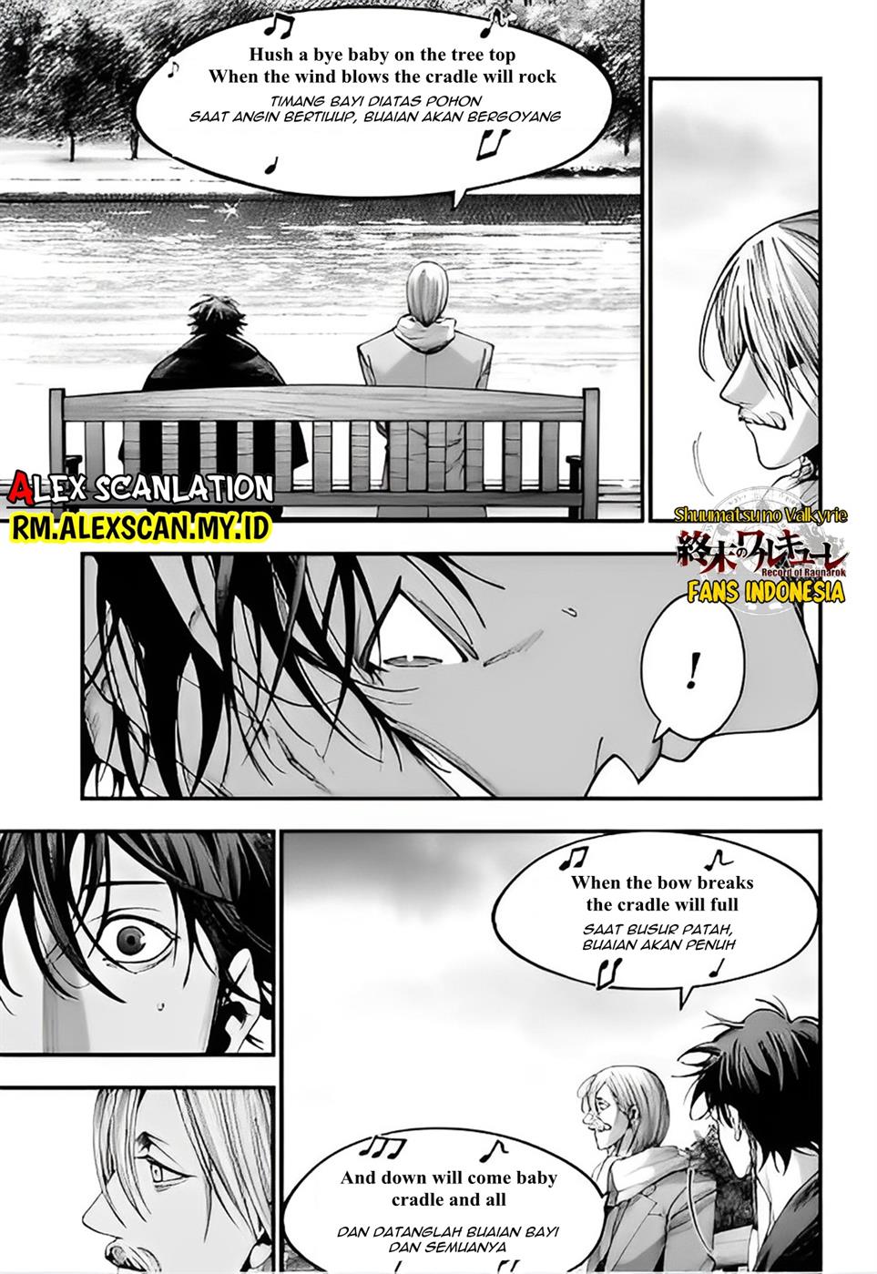 Shuumatsu No Valkyrie Kitan: Jack The Ripper No Jikenbo Chapter 6