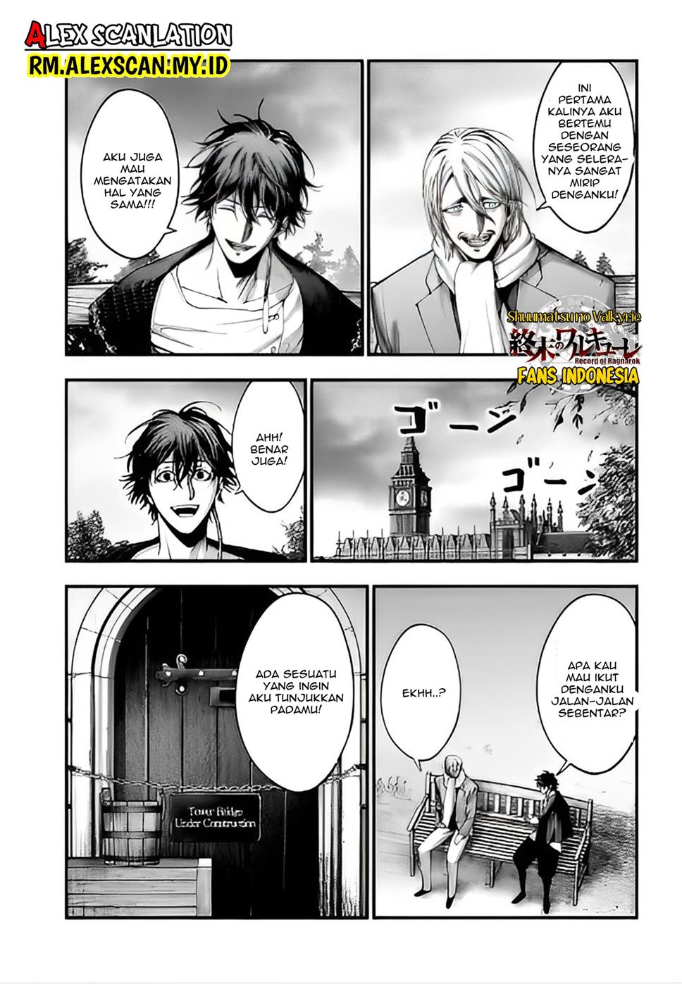 Shuumatsu No Valkyrie Kitan: Jack The Ripper No Jikenbo Chapter 6