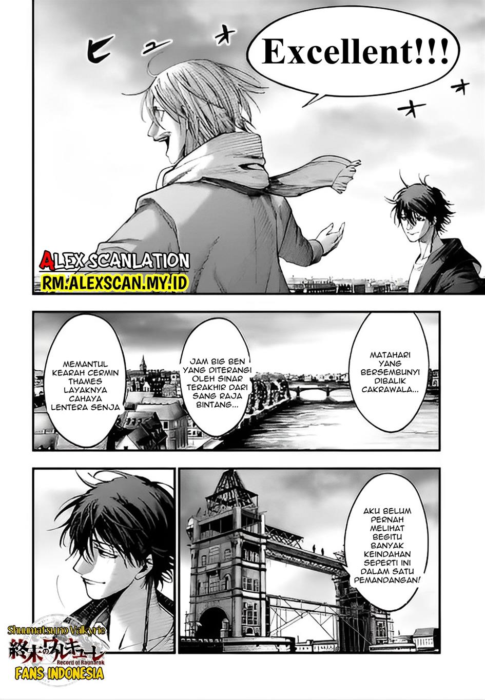 Shuumatsu No Valkyrie Kitan: Jack The Ripper No Jikenbo Chapter 6