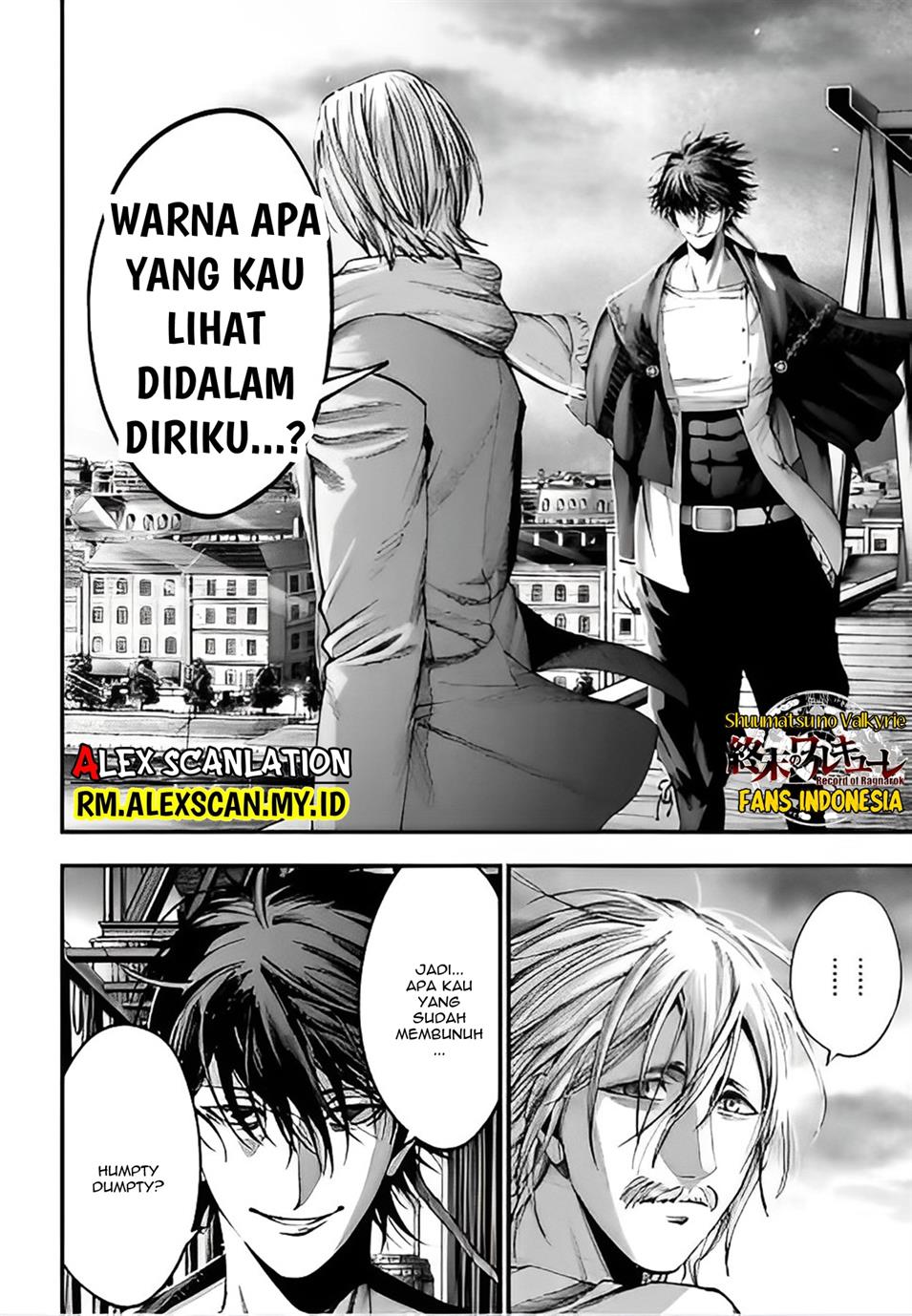 Shuumatsu No Valkyrie Kitan: Jack The Ripper No Jikenbo Chapter 6