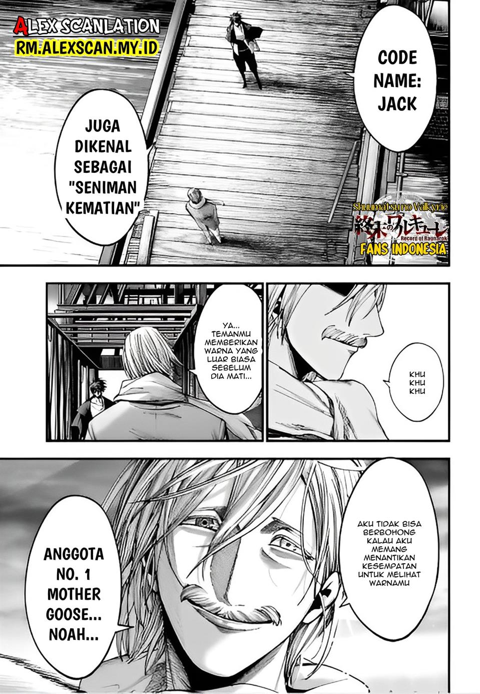 Shuumatsu No Valkyrie Kitan: Jack The Ripper No Jikenbo Chapter 6