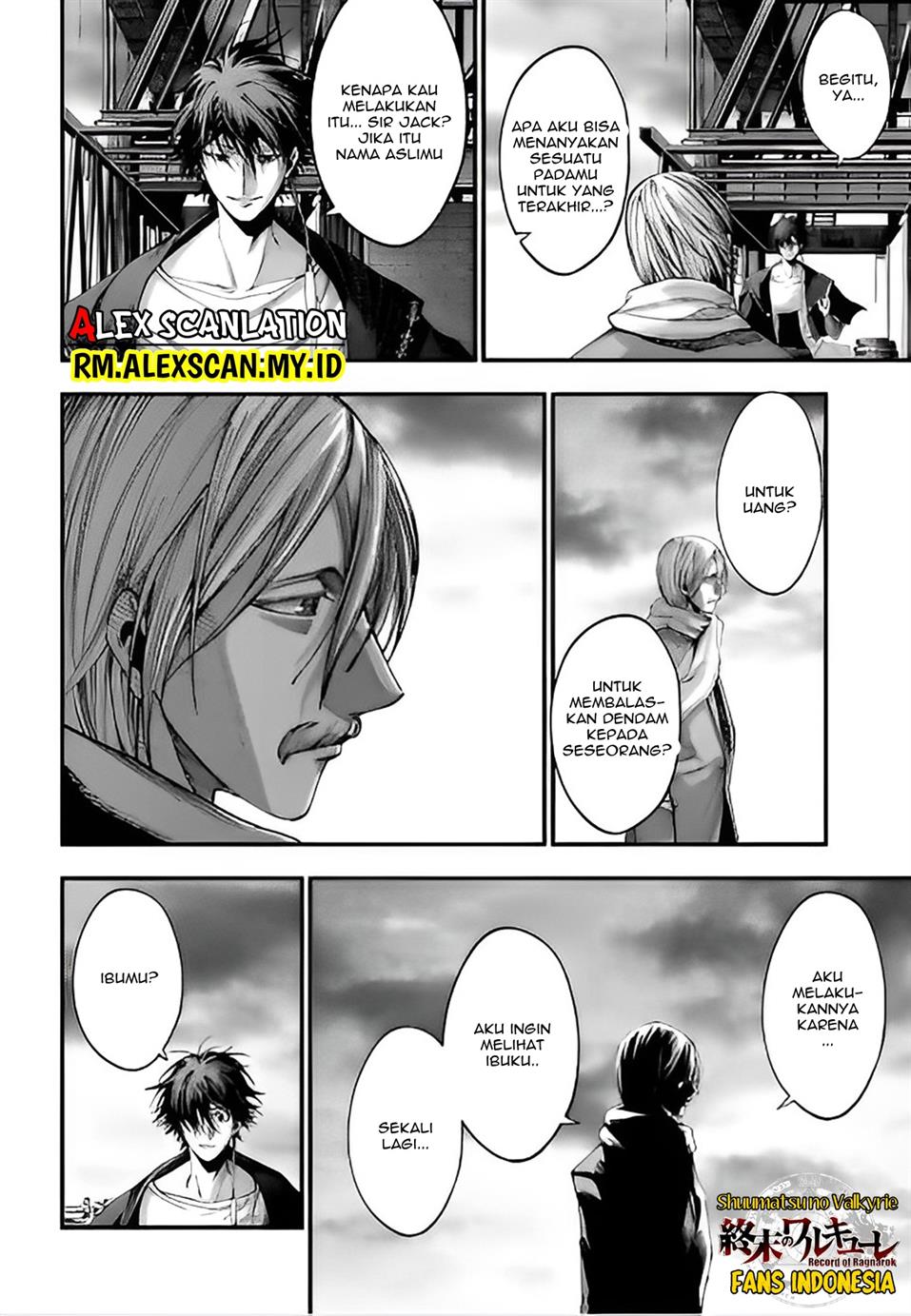 Shuumatsu No Valkyrie Kitan: Jack The Ripper No Jikenbo Chapter 6