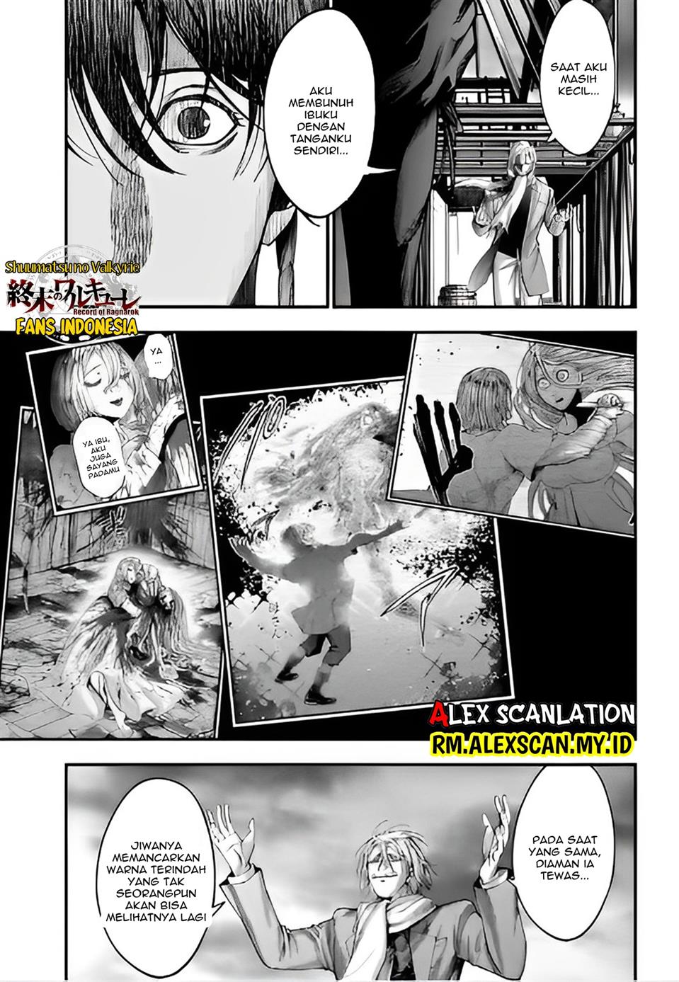 Shuumatsu No Valkyrie Kitan: Jack The Ripper No Jikenbo Chapter 6