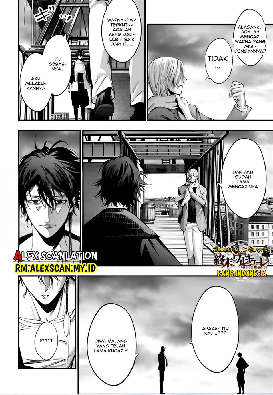 Shuumatsu No Valkyrie Kitan: Jack The Ripper No Jikenbo Chapter 6