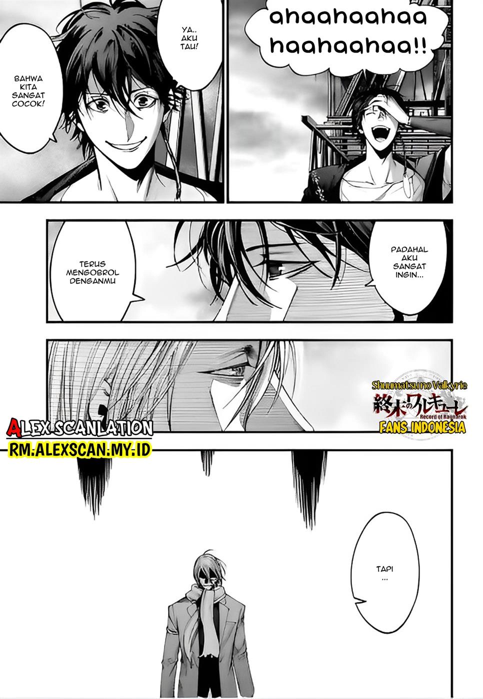 Shuumatsu No Valkyrie Kitan: Jack The Ripper No Jikenbo Chapter 6