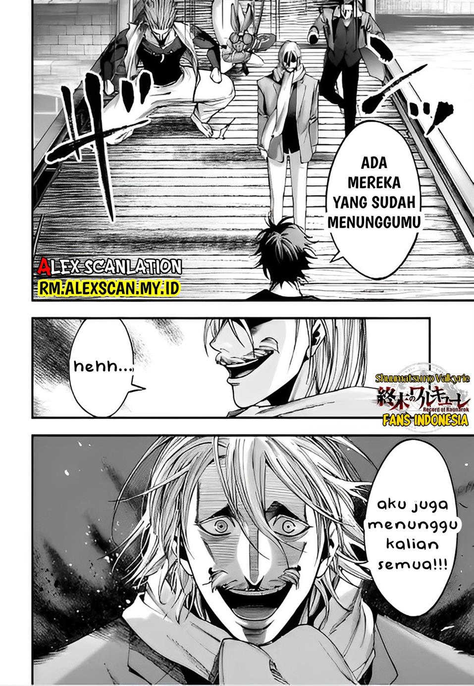 Shuumatsu No Valkyrie Kitan: Jack The Ripper No Jikenbo Chapter 6