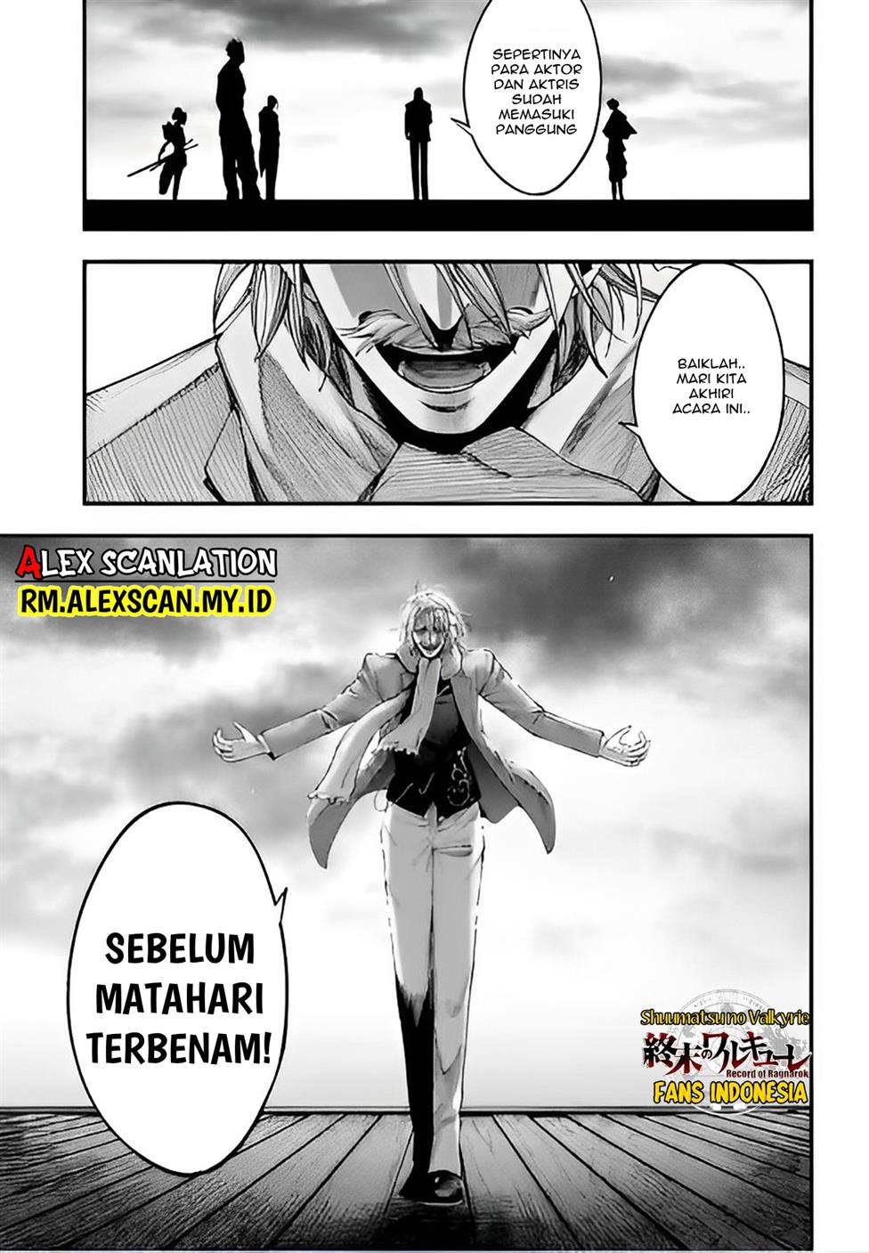 Shuumatsu No Valkyrie Kitan: Jack The Ripper No Jikenbo Chapter 6