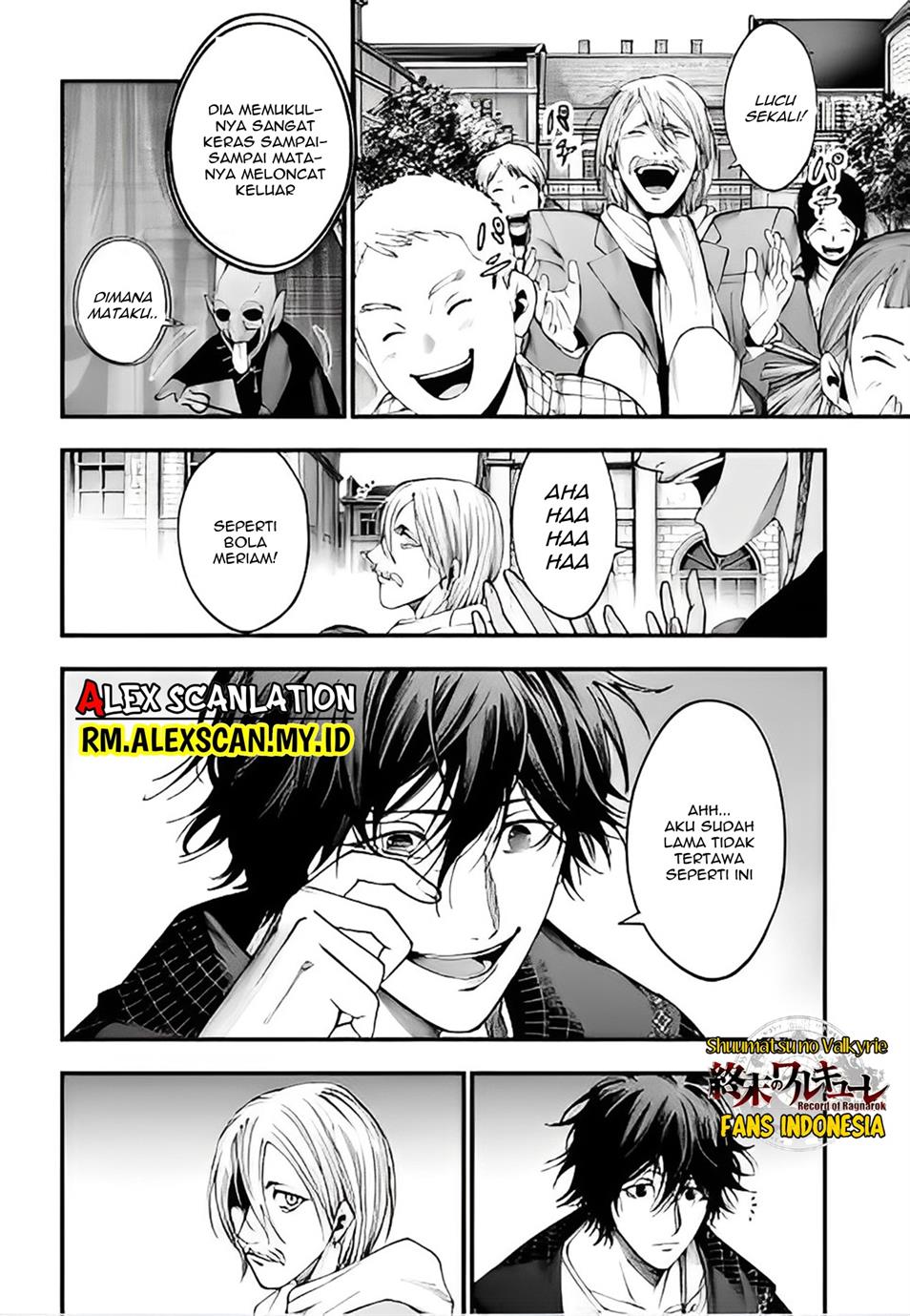 Shuumatsu No Valkyrie Kitan: Jack The Ripper No Jikenbo Chapter 6