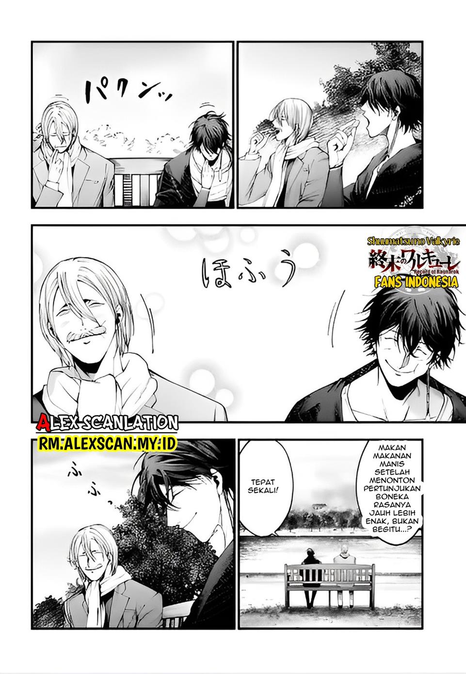 Shuumatsu No Valkyrie Kitan: Jack The Ripper No Jikenbo Chapter 6