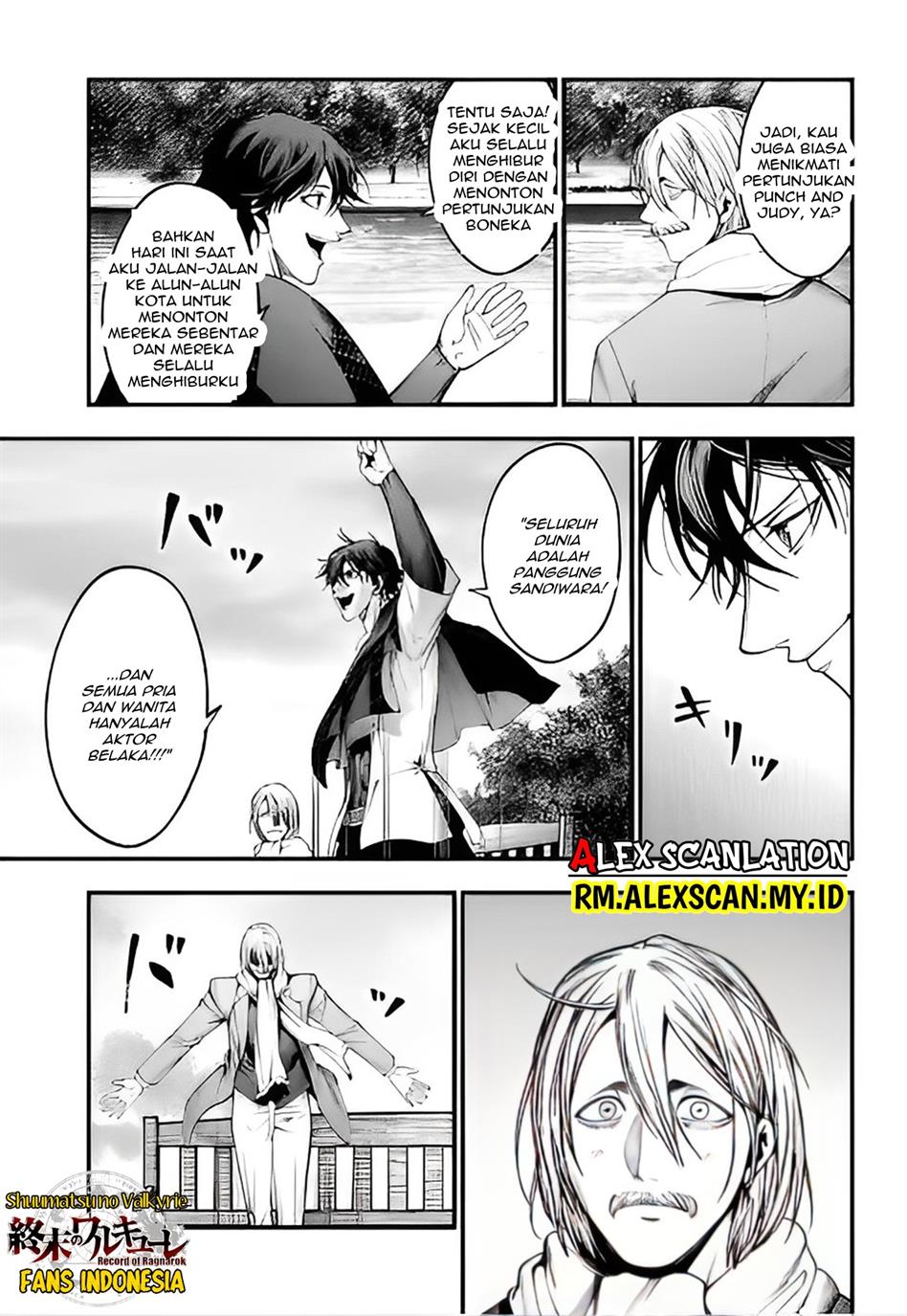 Shuumatsu No Valkyrie Kitan: Jack The Ripper No Jikenbo Chapter 6