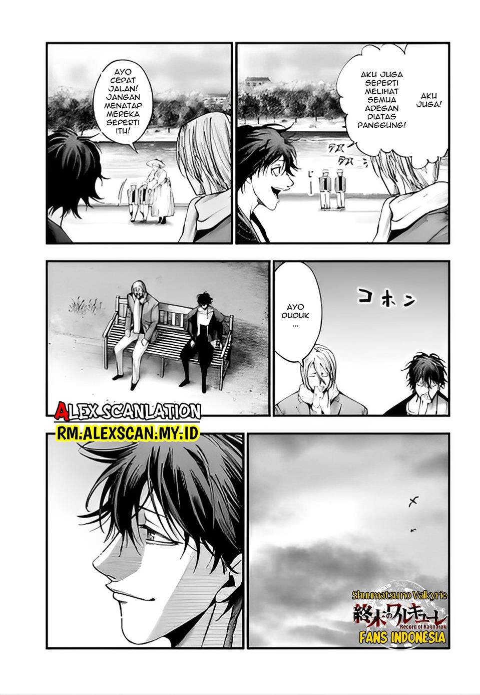 Shuumatsu No Valkyrie Kitan: Jack The Ripper No Jikenbo Chapter 6