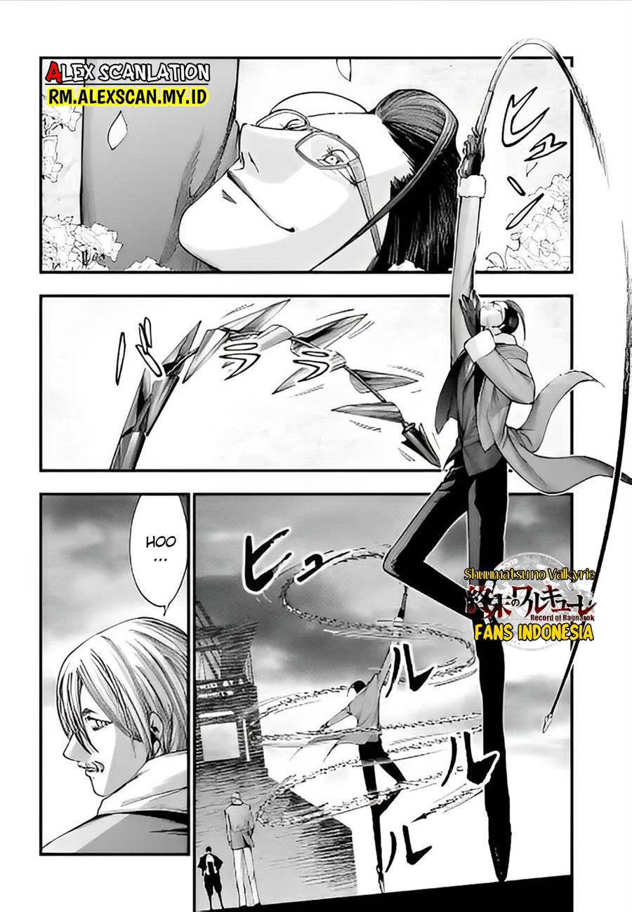 Shuumatsu No Valkyrie Kitan: Jack The Ripper No Jikenbo Chapter 7