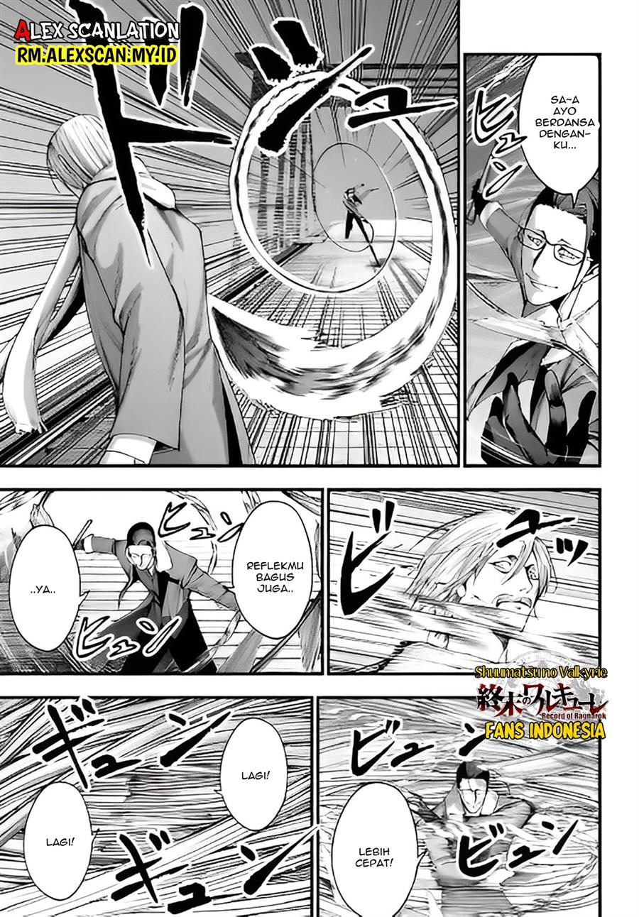 Shuumatsu No Valkyrie Kitan: Jack The Ripper No Jikenbo Chapter 7