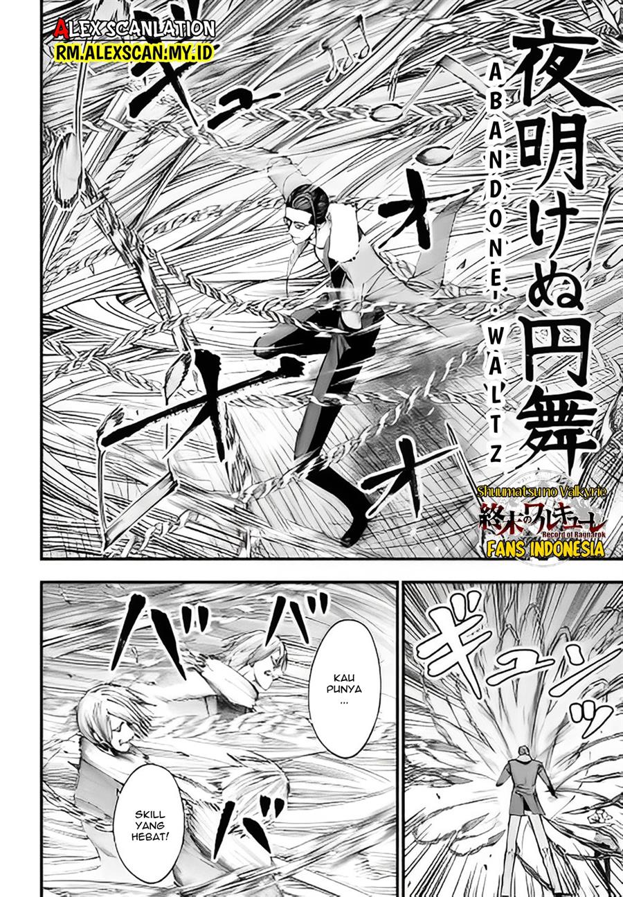 Shuumatsu No Valkyrie Kitan: Jack The Ripper No Jikenbo Chapter 7