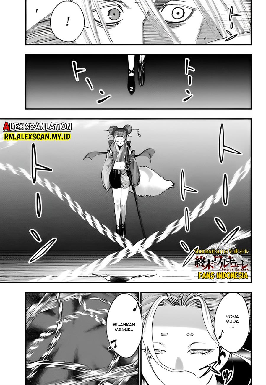 Shuumatsu No Valkyrie Kitan: Jack The Ripper No Jikenbo Chapter 7