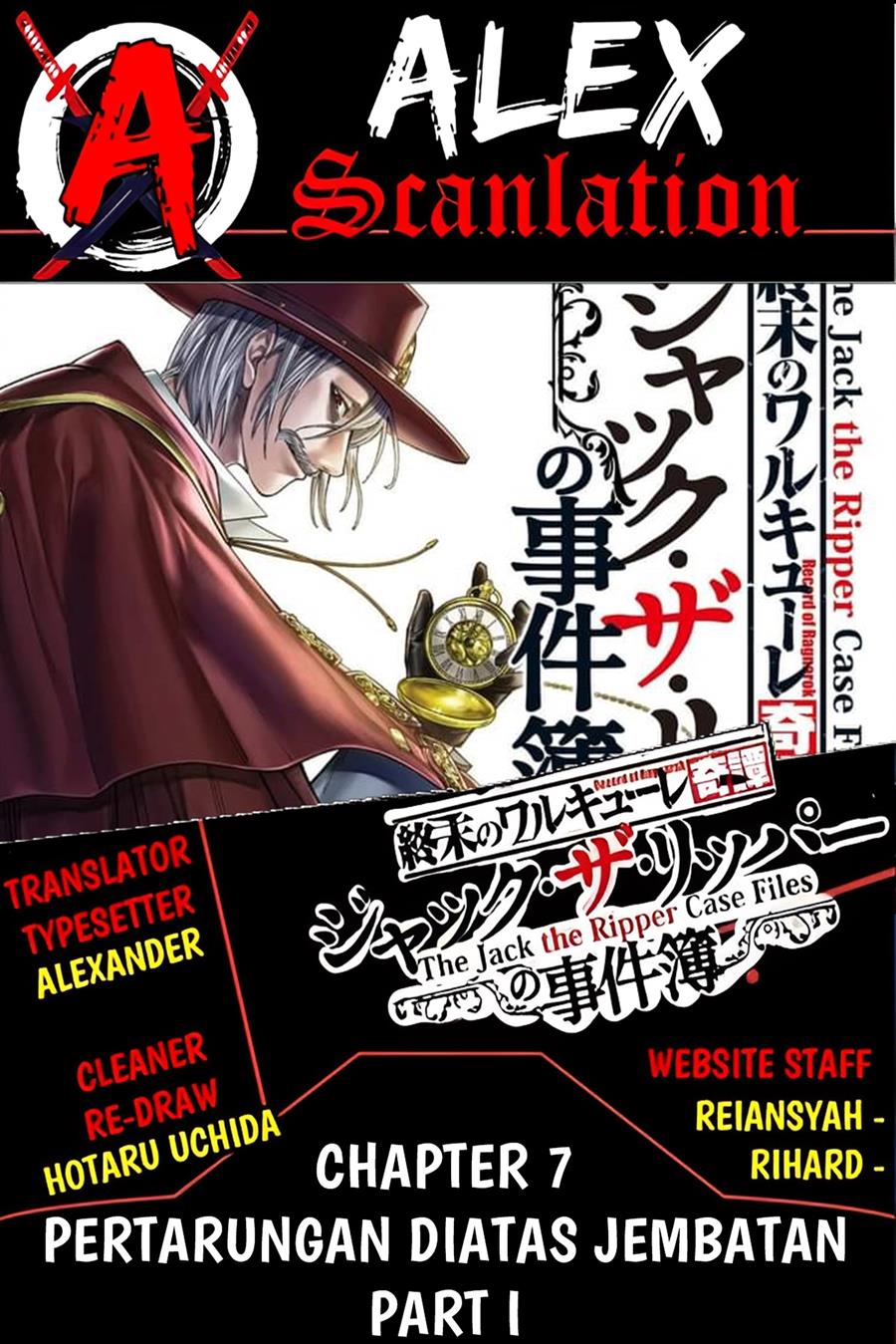 Shuumatsu No Valkyrie Kitan: Jack The Ripper No Jikenbo Chapter 7