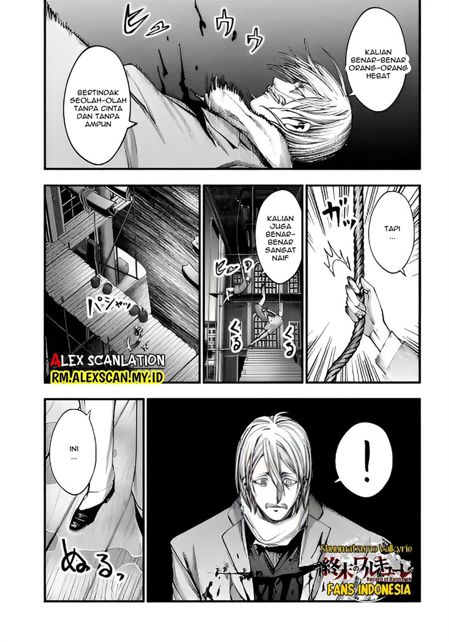 Shuumatsu No Valkyrie Kitan: Jack The Ripper No Jikenbo Chapter 7