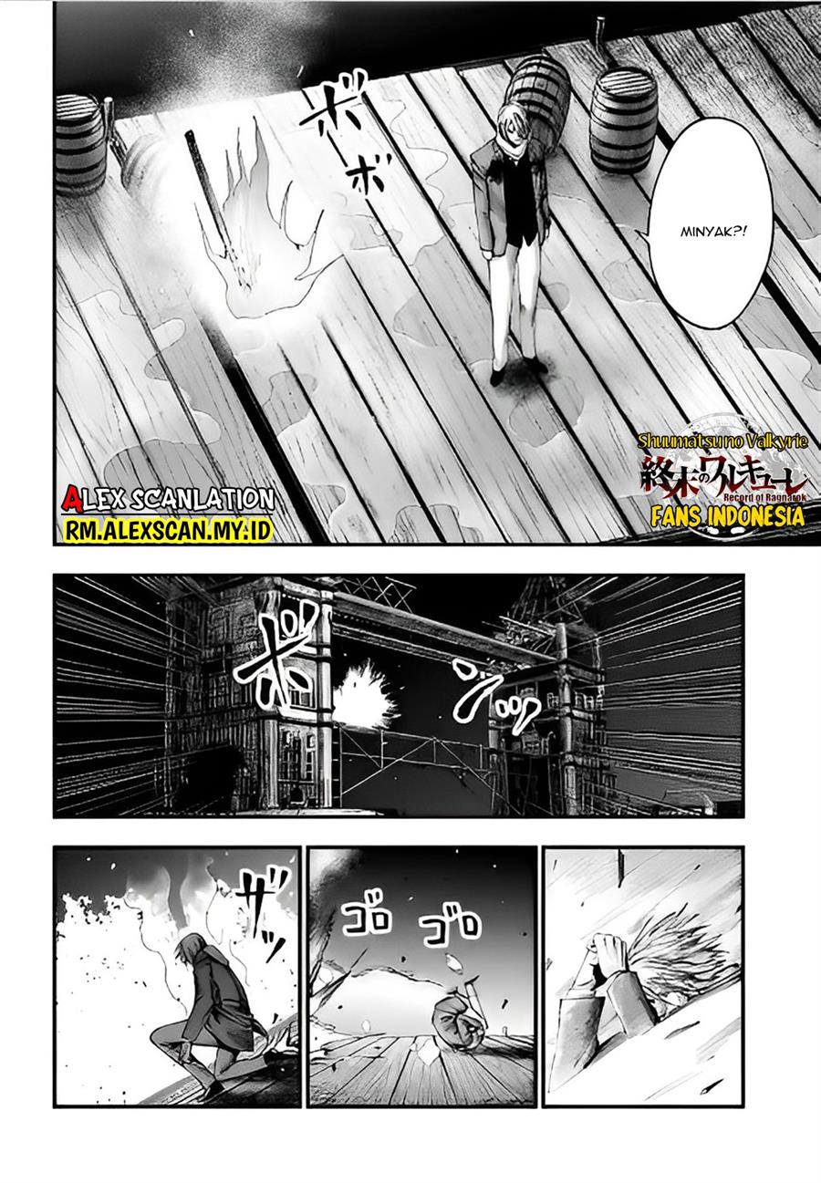 Shuumatsu No Valkyrie Kitan: Jack The Ripper No Jikenbo Chapter 7