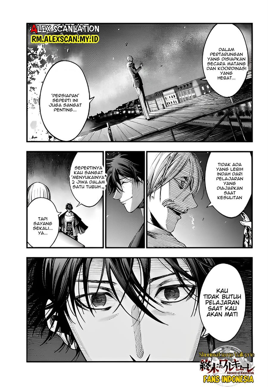 Shuumatsu No Valkyrie Kitan: Jack The Ripper No Jikenbo Chapter 7