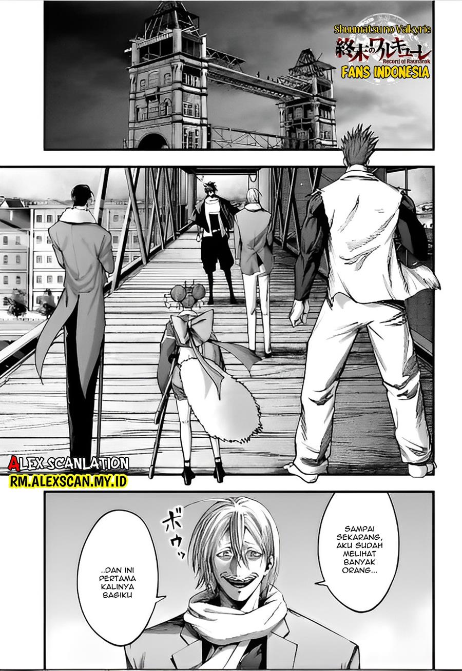 Shuumatsu No Valkyrie Kitan: Jack The Ripper No Jikenbo Chapter 7