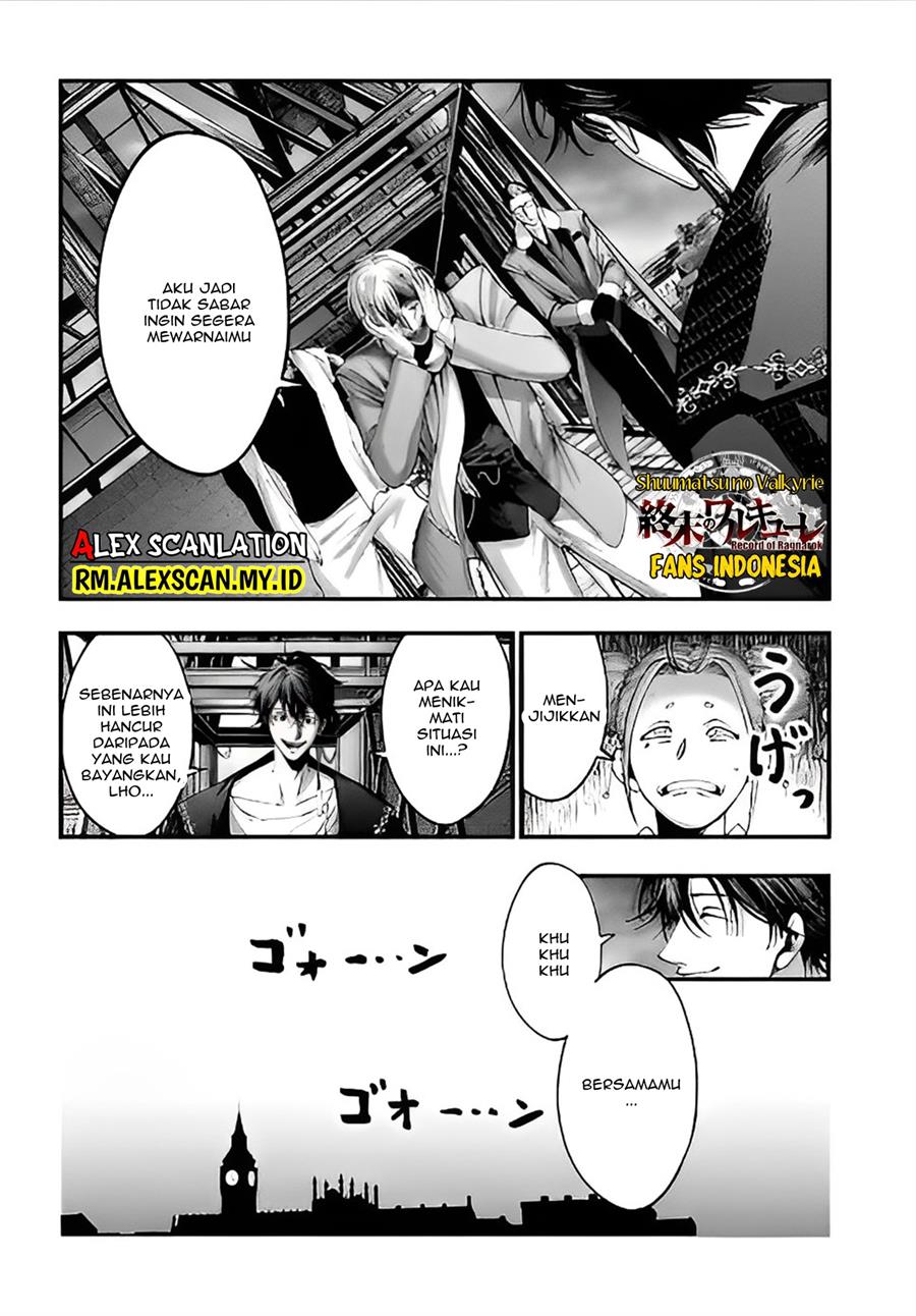 Shuumatsu No Valkyrie Kitan: Jack The Ripper No Jikenbo Chapter 7