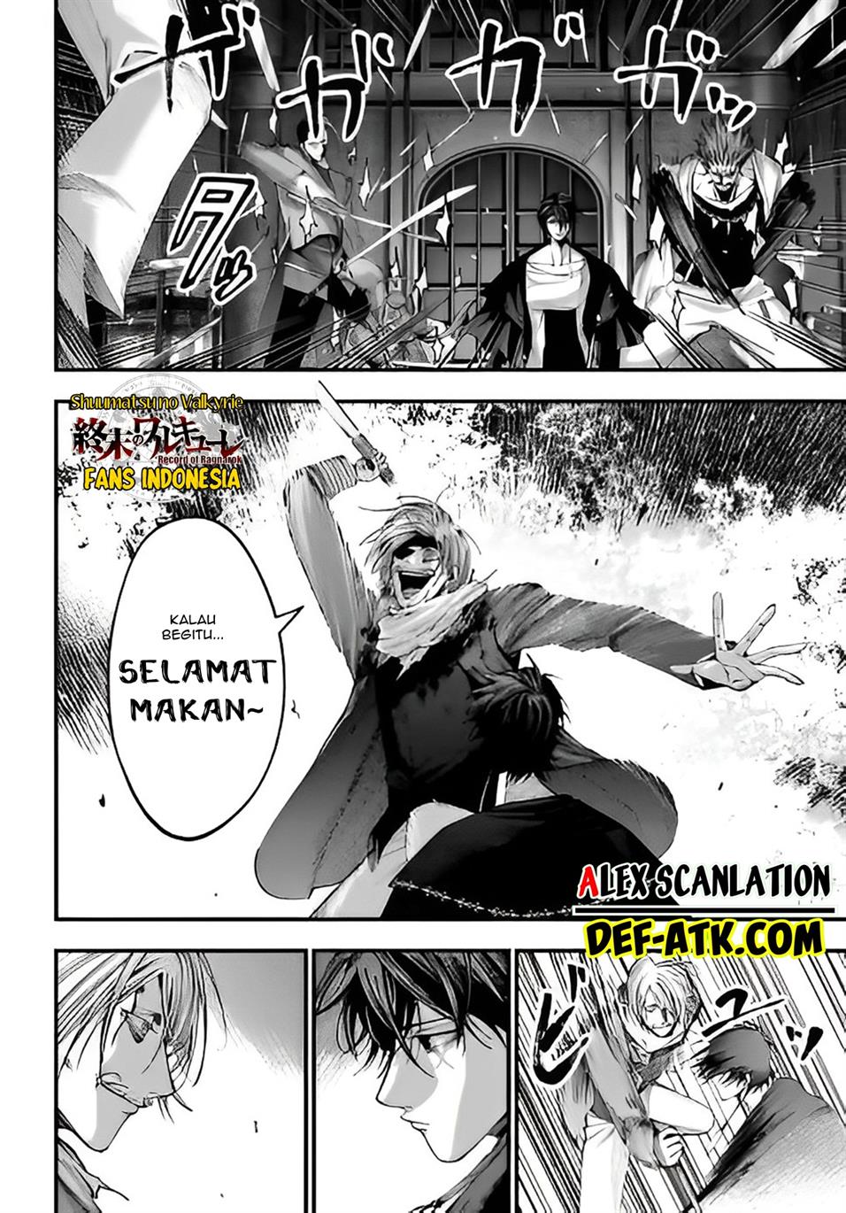 Shuumatsu No Valkyrie Kitan: Jack The Ripper No Jikenbo Chapter 8