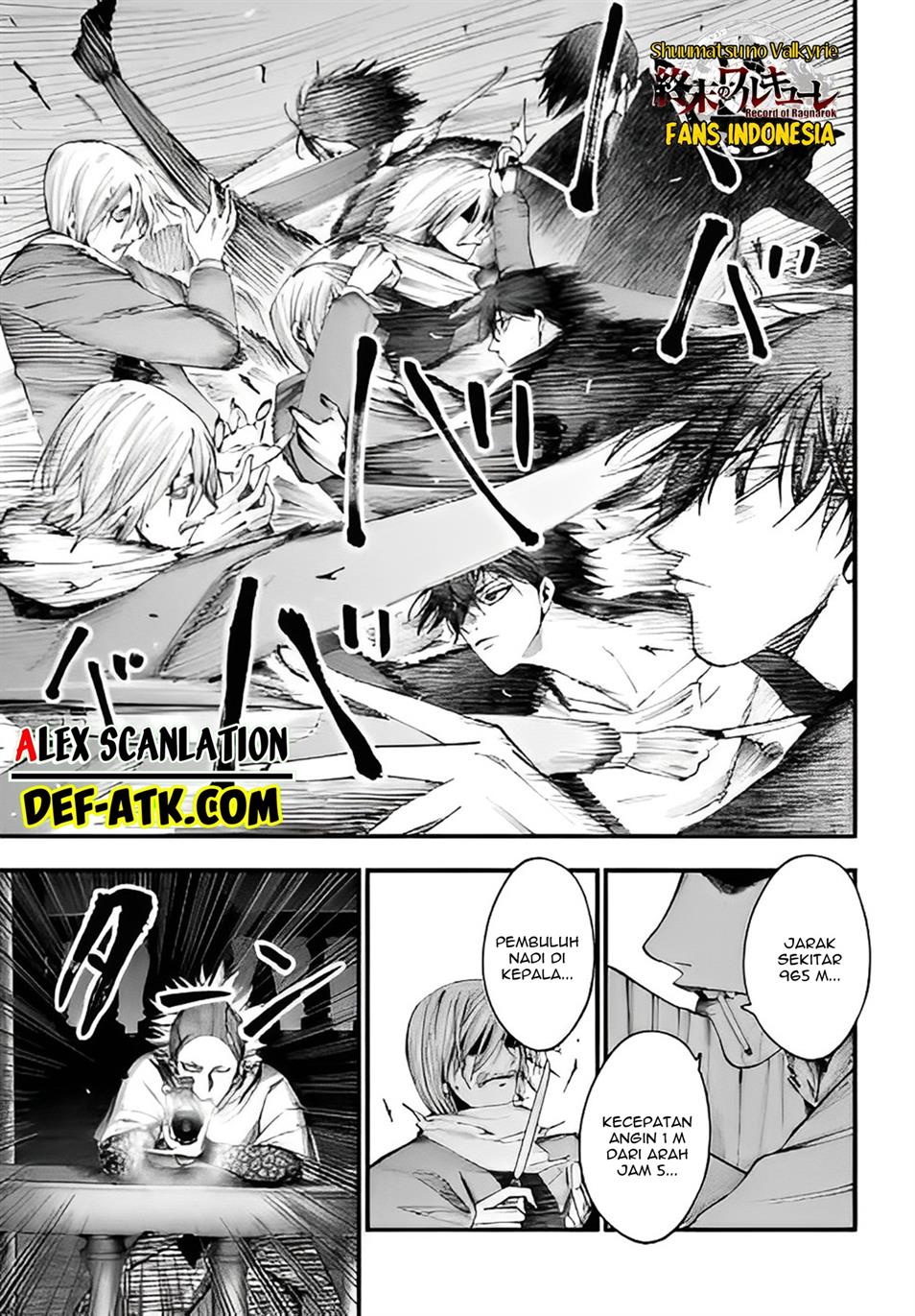 Shuumatsu No Valkyrie Kitan: Jack The Ripper No Jikenbo Chapter 8