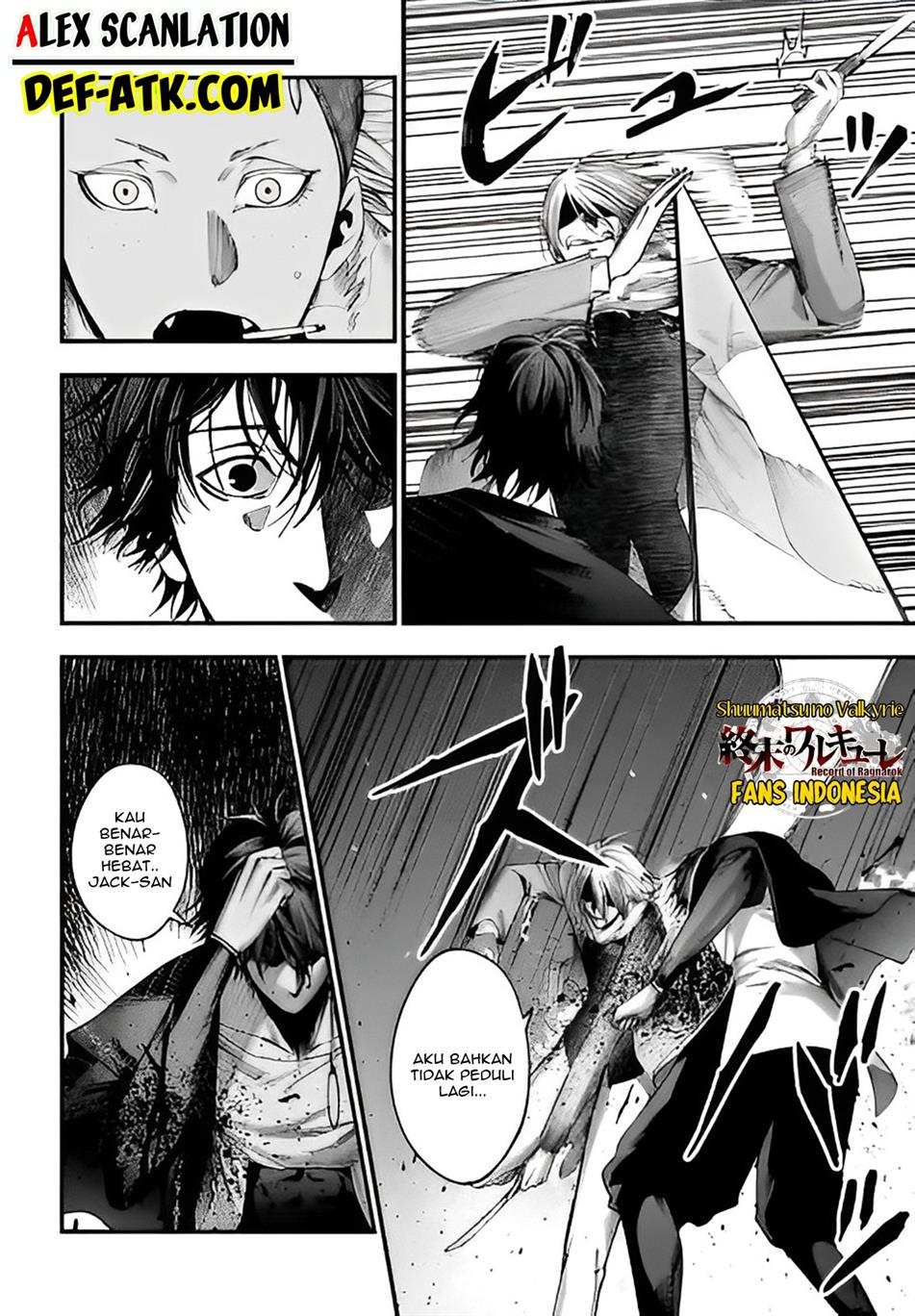 Shuumatsu No Valkyrie Kitan: Jack The Ripper No Jikenbo Chapter 8