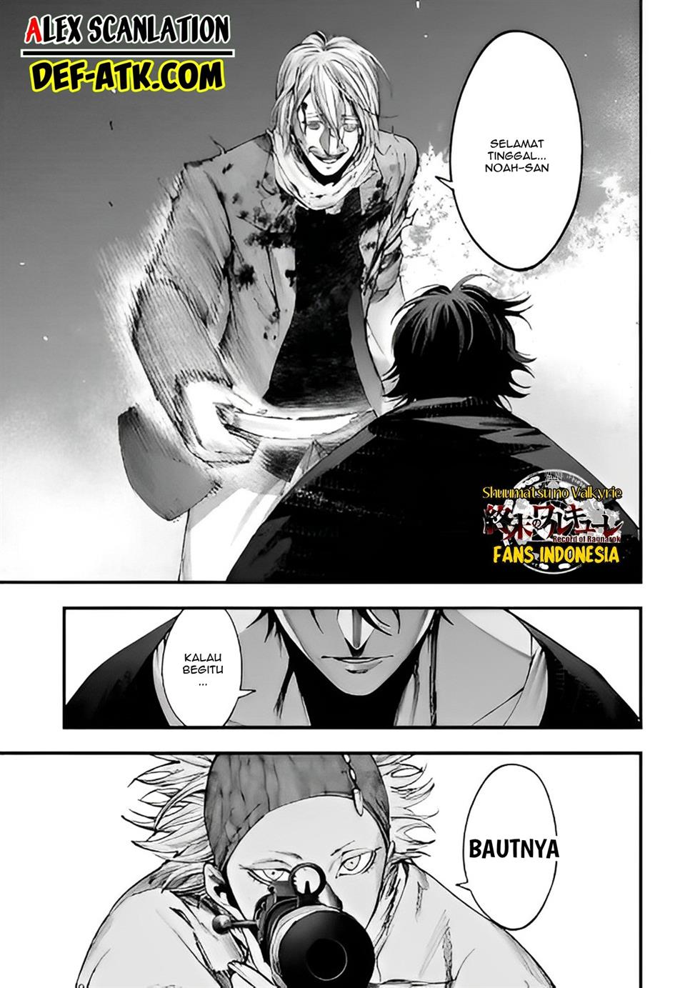 Shuumatsu No Valkyrie Kitan: Jack The Ripper No Jikenbo Chapter 8