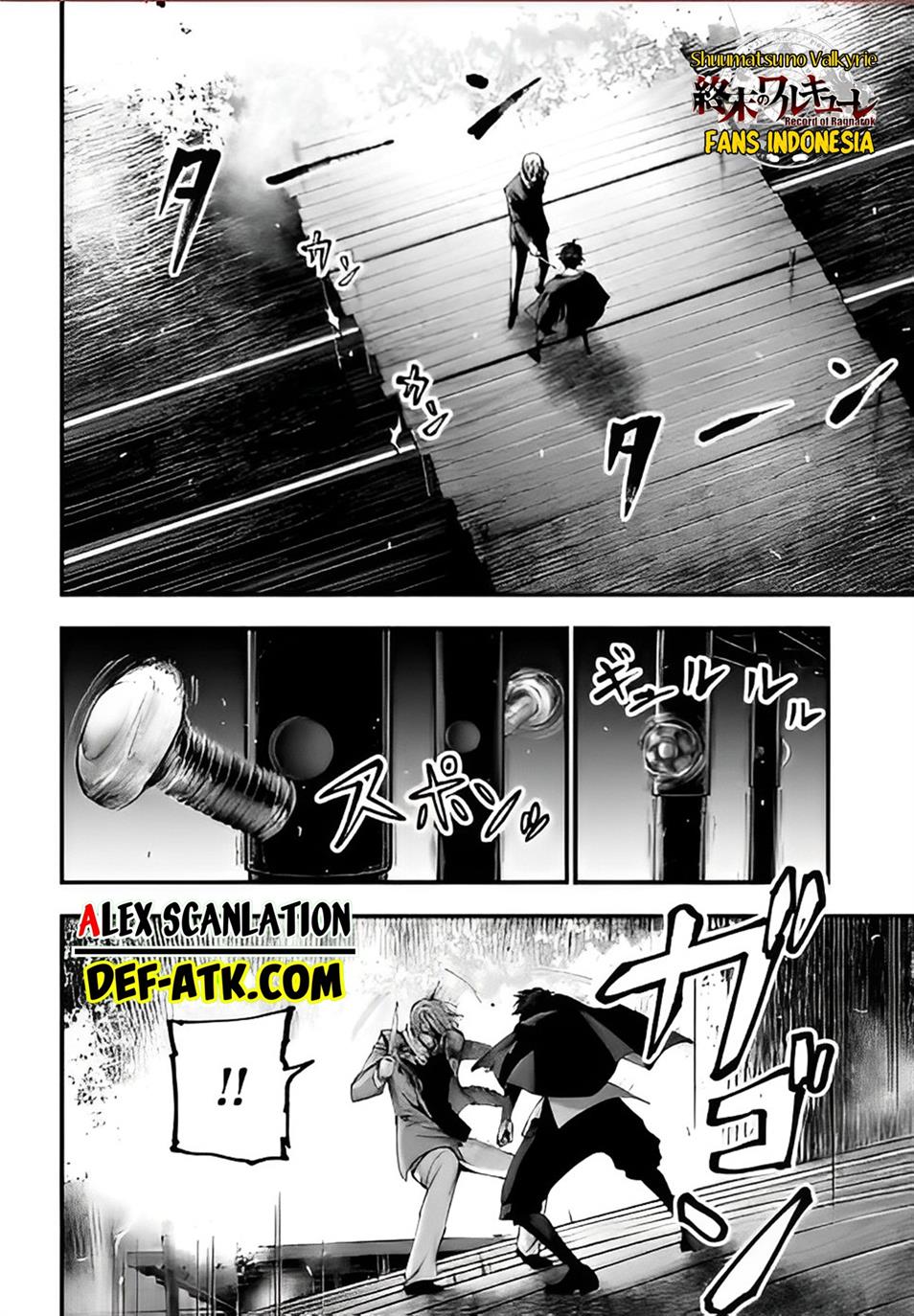 Shuumatsu No Valkyrie Kitan: Jack The Ripper No Jikenbo Chapter 8