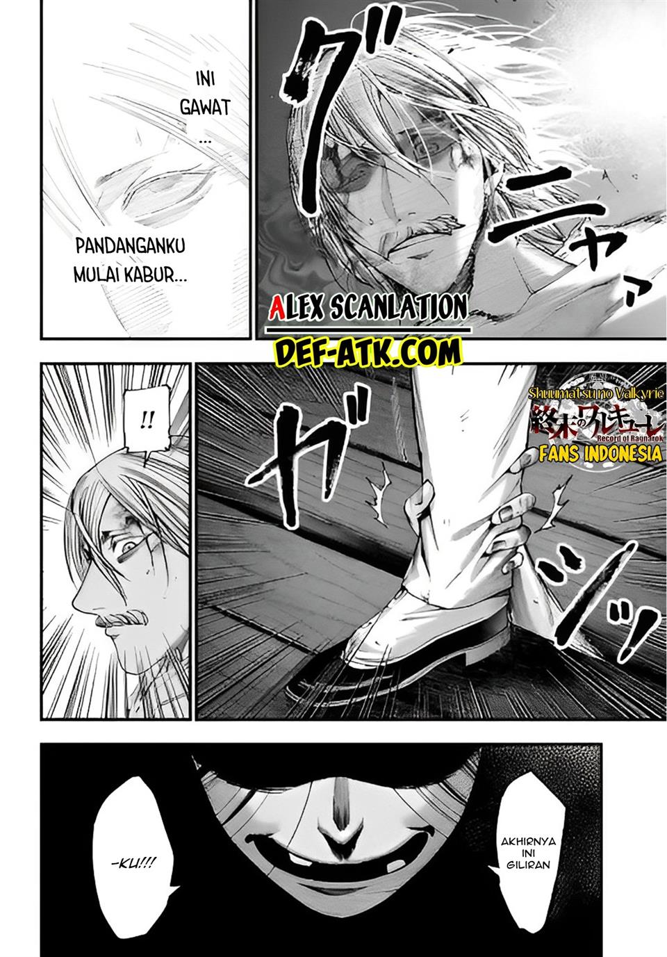 Shuumatsu No Valkyrie Kitan: Jack The Ripper No Jikenbo Chapter 8