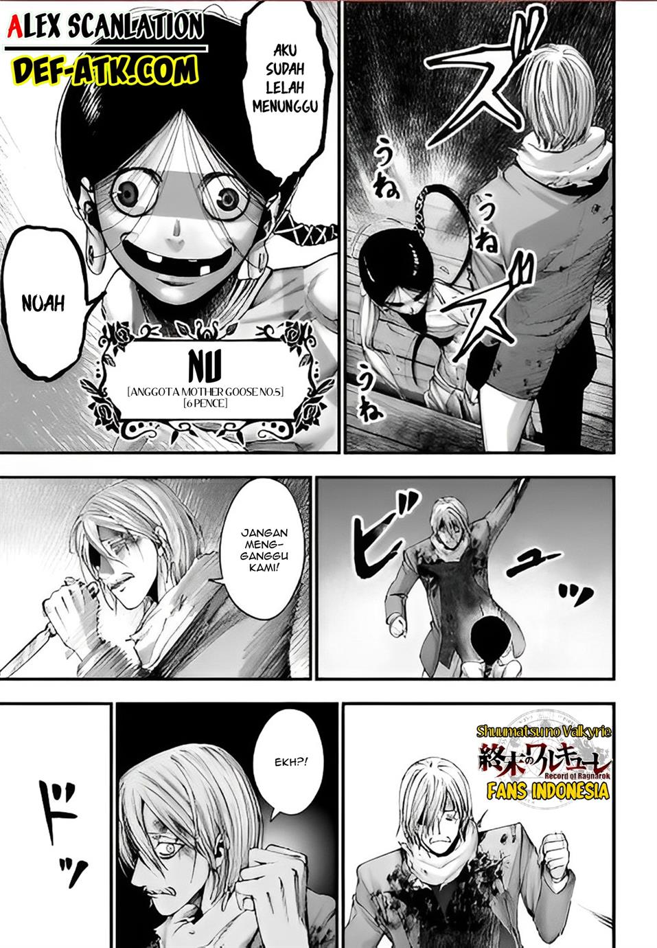 Shuumatsu No Valkyrie Kitan: Jack The Ripper No Jikenbo Chapter 8