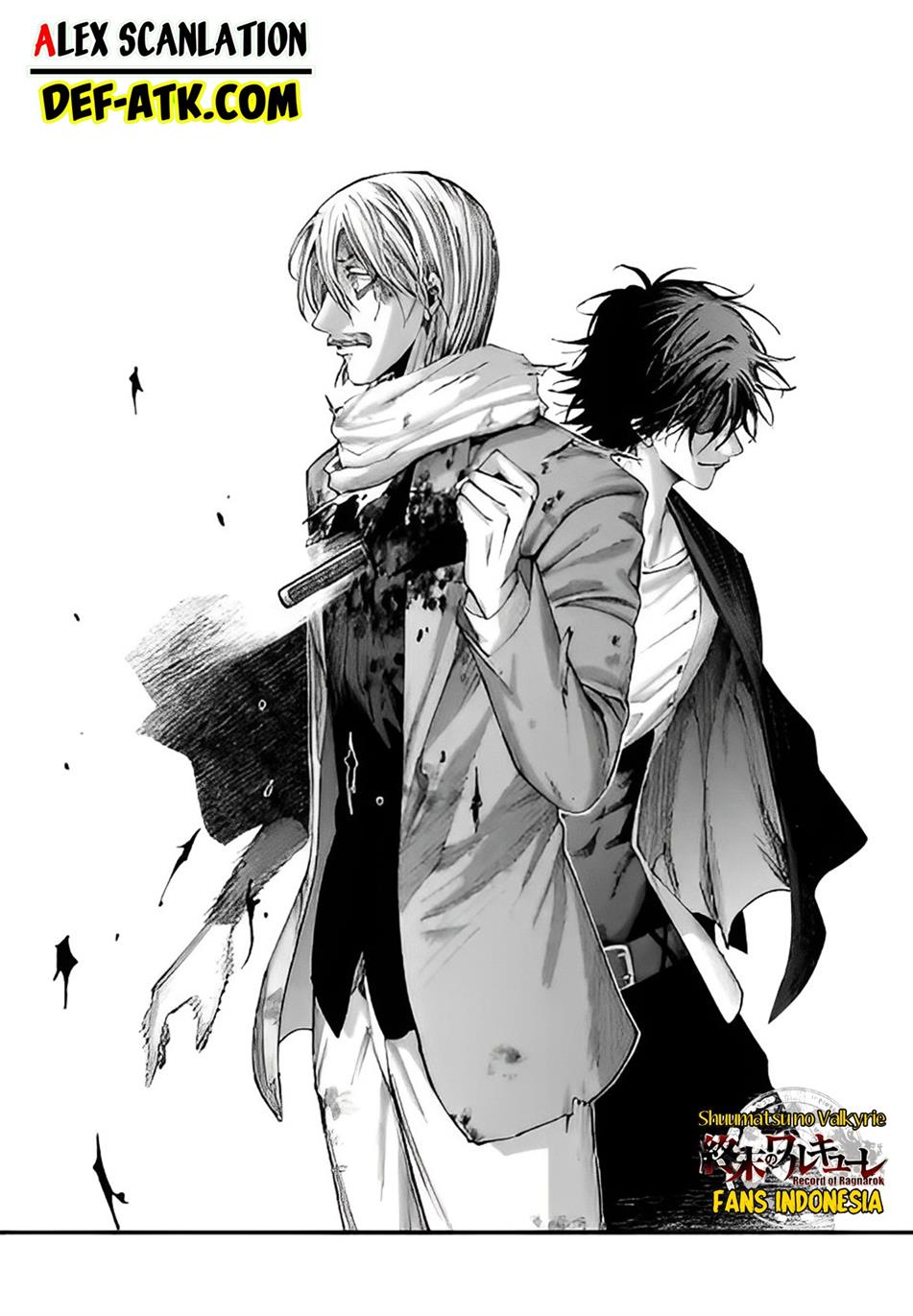 Shuumatsu No Valkyrie Kitan: Jack The Ripper No Jikenbo Chapter 8