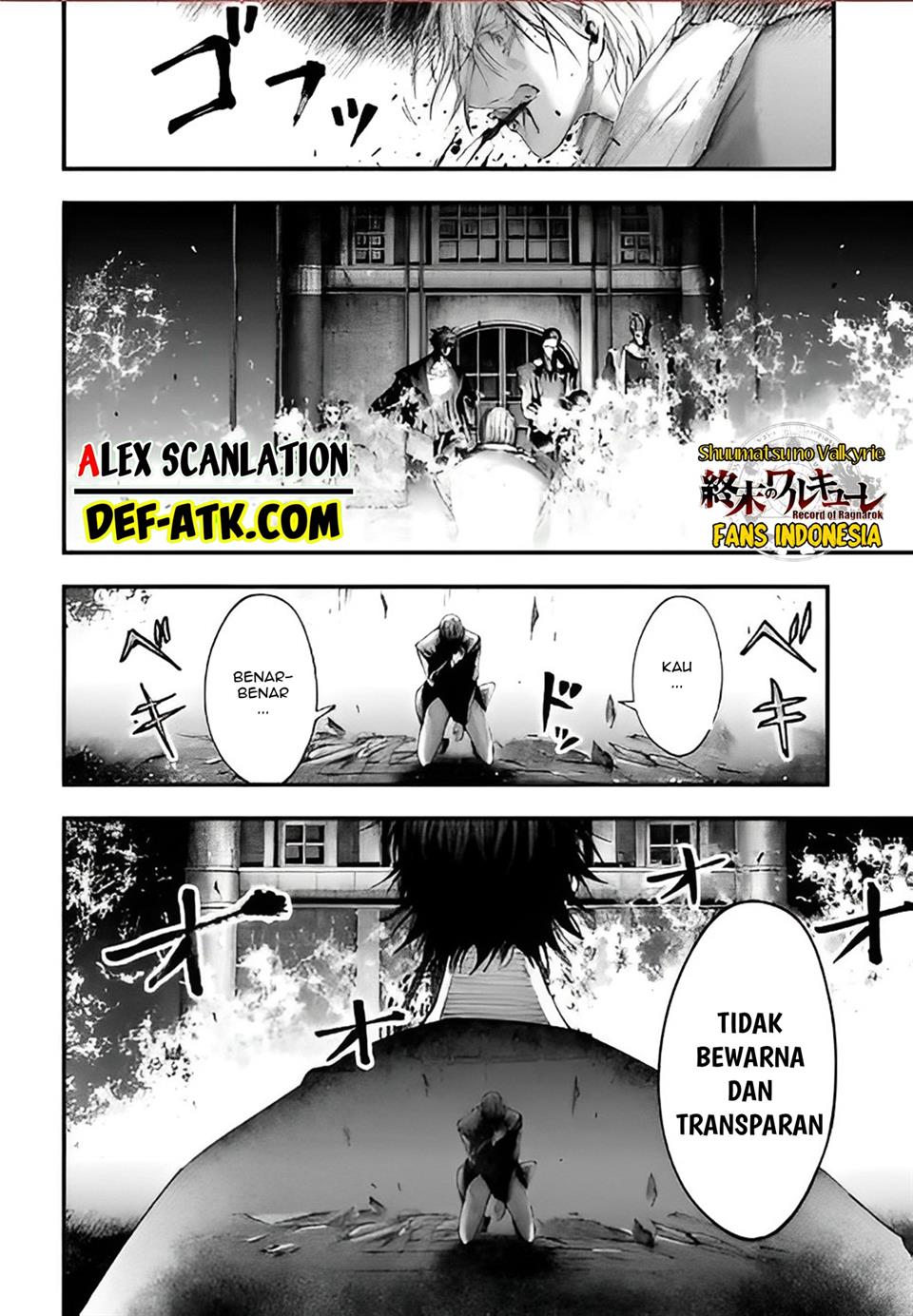 Shuumatsu No Valkyrie Kitan: Jack The Ripper No Jikenbo Chapter 8