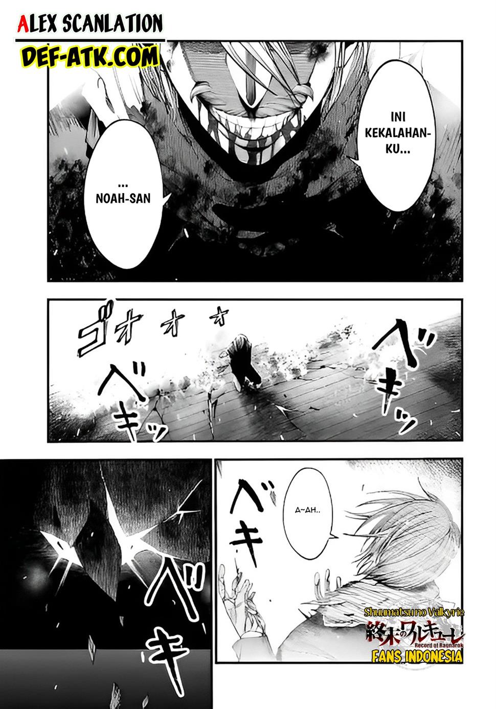 Shuumatsu No Valkyrie Kitan: Jack The Ripper No Jikenbo Chapter 8