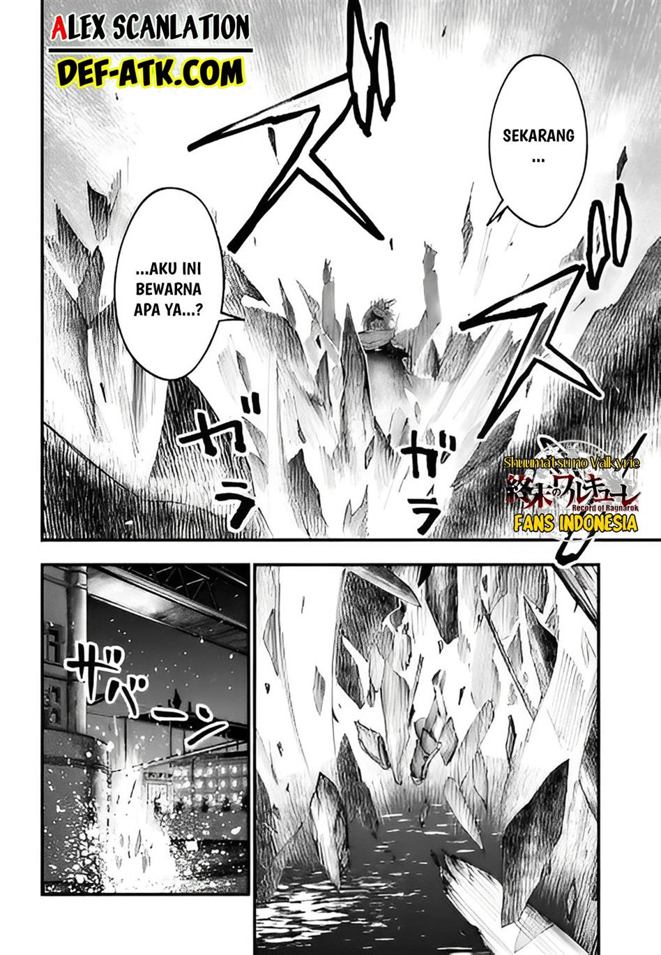 Shuumatsu No Valkyrie Kitan: Jack The Ripper No Jikenbo Chapter 8