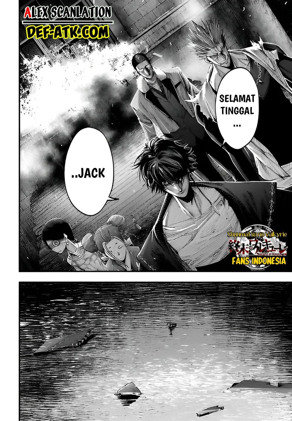 Shuumatsu No Valkyrie Kitan: Jack The Ripper No Jikenbo Chapter 8