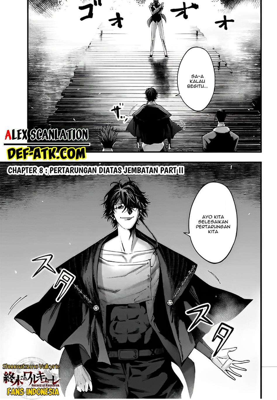 Shuumatsu No Valkyrie Kitan: Jack The Ripper No Jikenbo Chapter 8