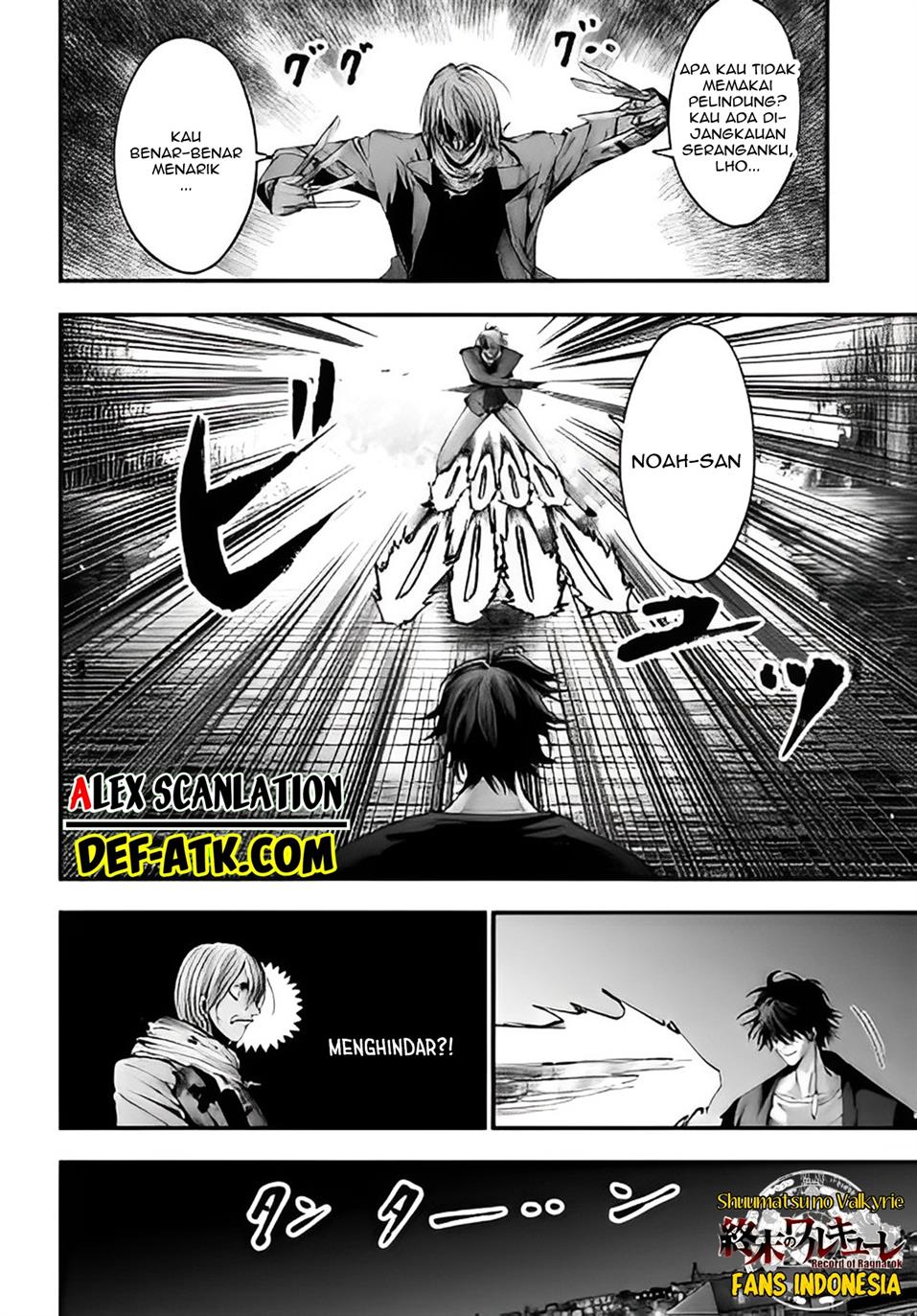 Shuumatsu No Valkyrie Kitan: Jack The Ripper No Jikenbo Chapter 8