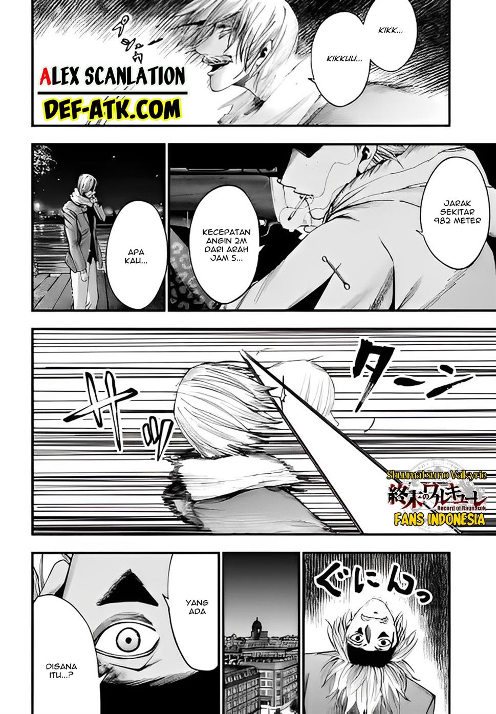 Shuumatsu No Valkyrie Kitan: Jack The Ripper No Jikenbo Chapter 8